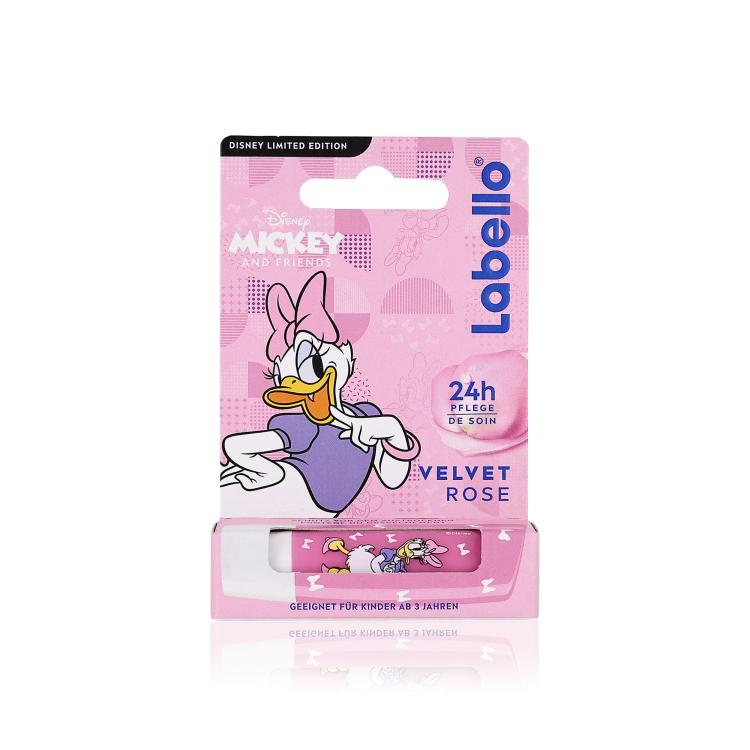 Labello Disney Daisy Duck Velvet Rose Lippenpflegestift