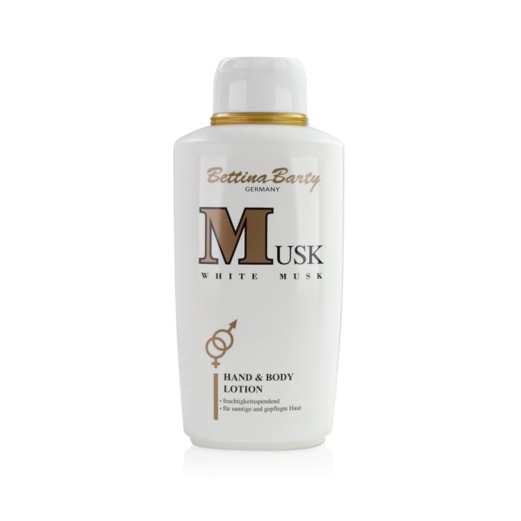 Bettina Barty White Musk Hand & Body Lotion