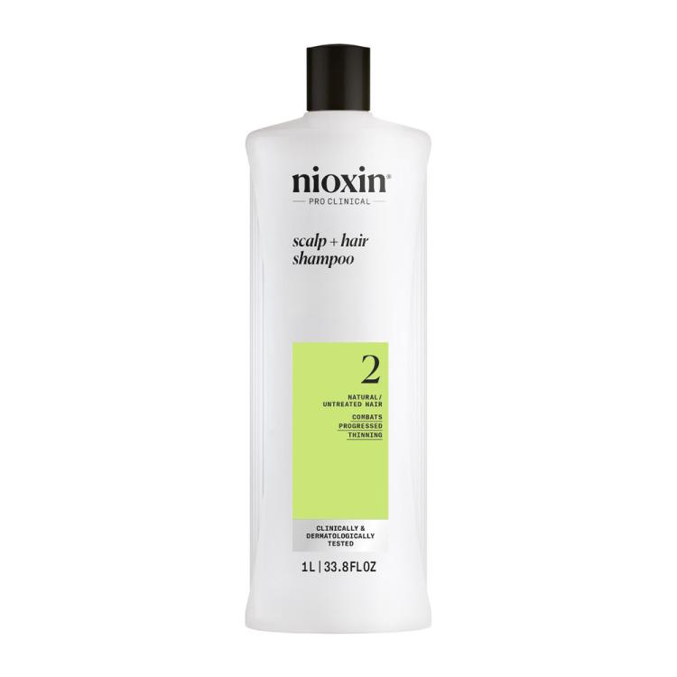 Nioxin System 2 Progressed Thinning Shampoo