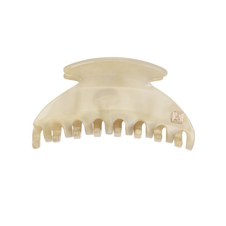 Bon Dep Claw clip Ivory 6,5cm 