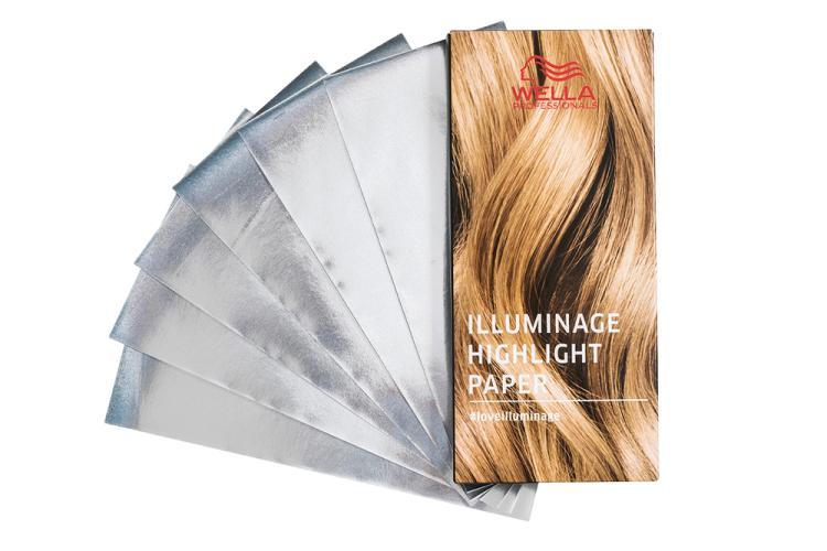 Wella Illuminage Highlight Paper Sheets 50cm