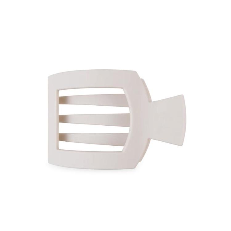 Teleties Medium Flat Square Hair Clip Toasted