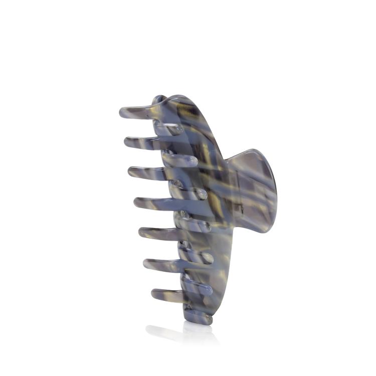 Helly Hair Haarklammer Lara 2 gold graublau