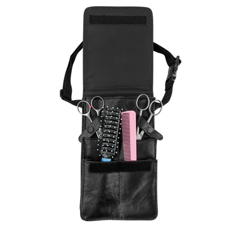 Eurostil Werkzeugtasche Kunstleder schwarz