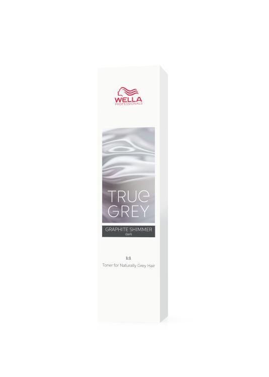 Wella True Grey Graphite Shimmer Dark Haarfarbe