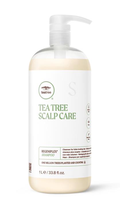 Paul Mitchell Tea Tree Scalp Care Regeniplex Shampoo