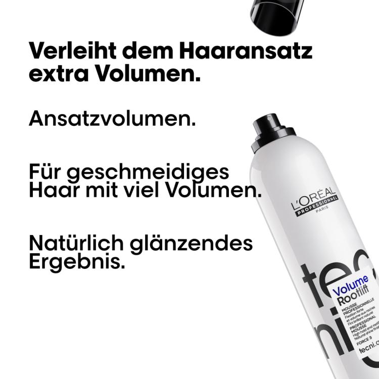 Loreal Tecni.Art Volume Lift Spray-Mousse Force 3