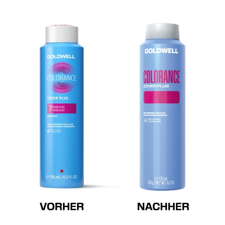 Goldwell Colorance Cover Plus 7N@BP Mid Blonde Elumenated Beige Pearl