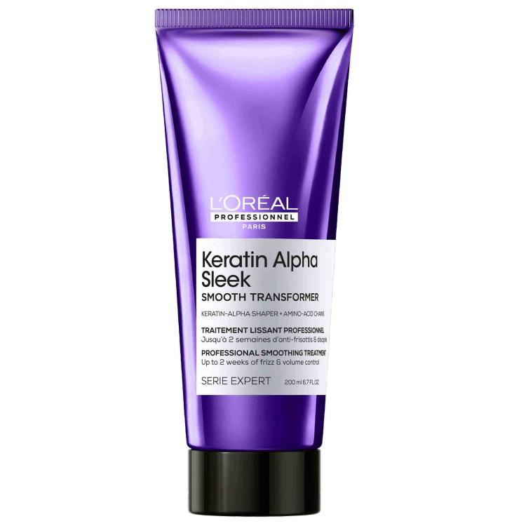 Loreal Keratin Alpha Sleek Smooth Transformer