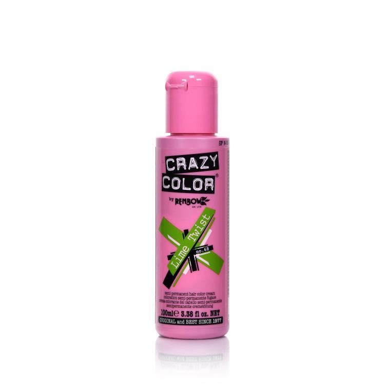 Crazy Color Cremetönung No. 68 Lime Twist