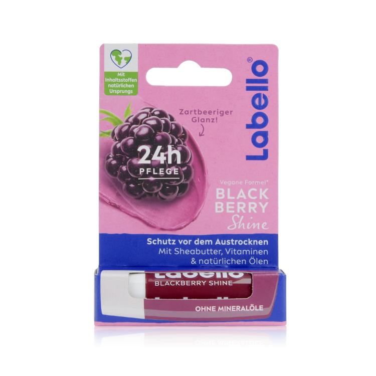 Labello Lippenpflege Blackberry Shine
