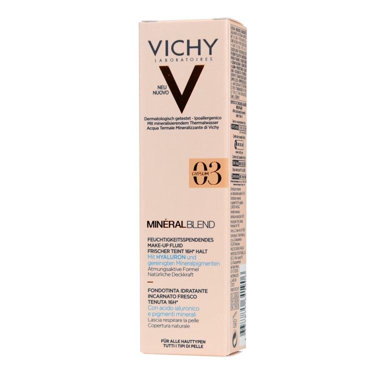 Vichy Mineral Blend feuchtigkeitsspendendes Make-up 03 gypsum
