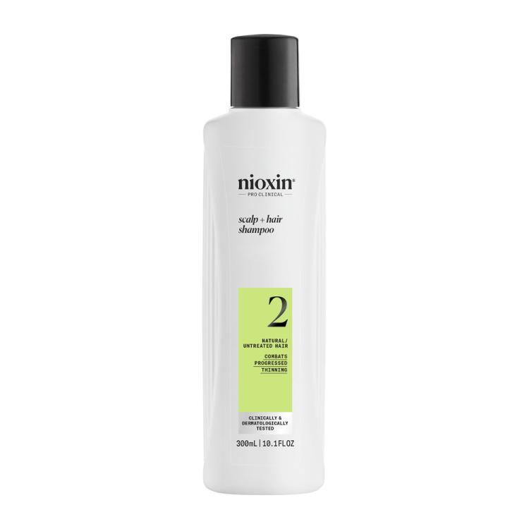 Nioxin System 2 Progressed Thinning Shampoo