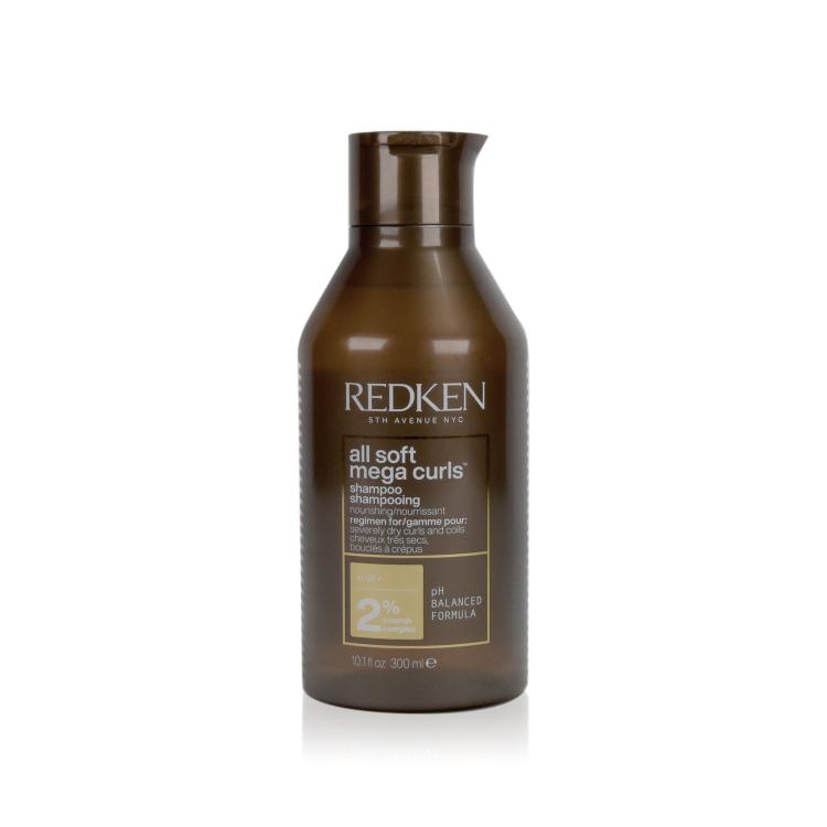 Redken All Soft Mega Curls Shampoo 2% Moisture Complex