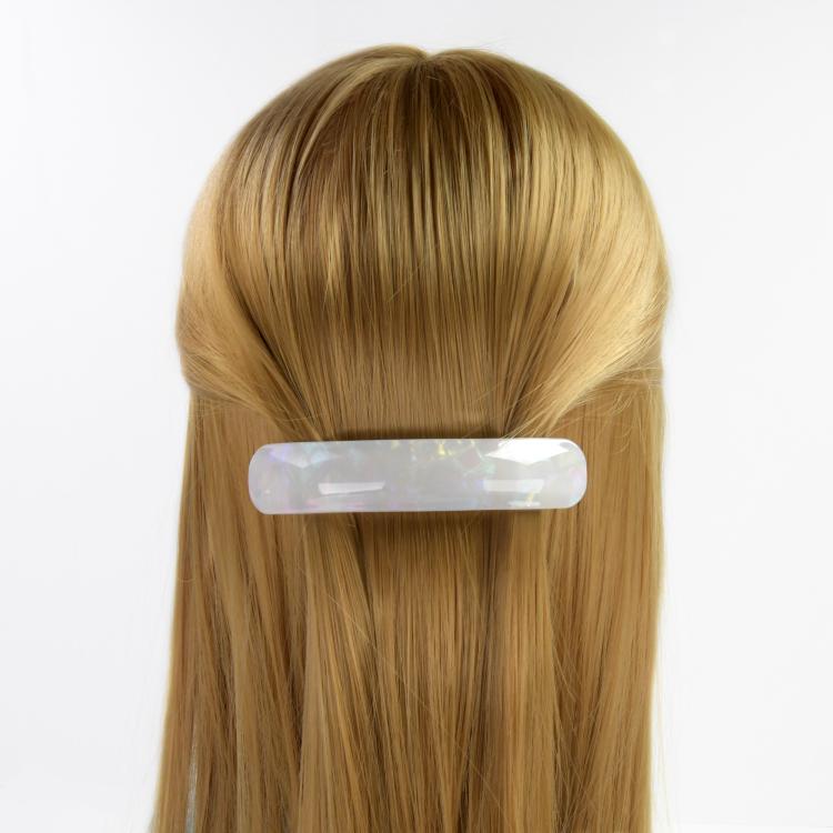 Helly Hair Hair Clip 9 cm Perlmutt