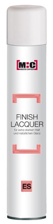 Meister Coiffeur Finish Lacquer Extra Strong
