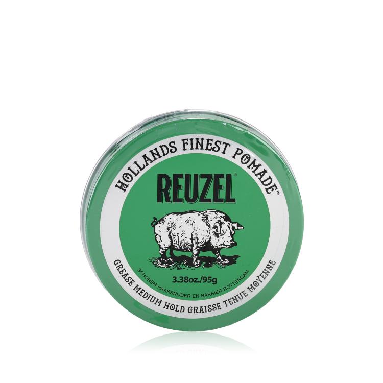 Reuzel Grease Medium Hold Green Pomade