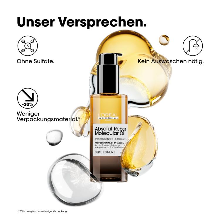 Loreal Absolut Repair Molecular Bi-Phase Oil
