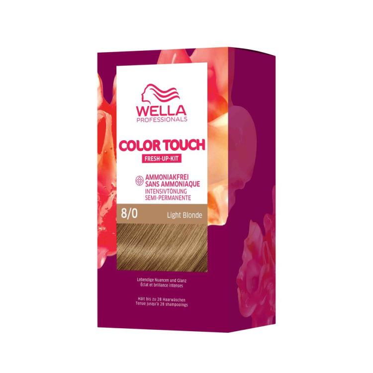 Wella Color Touch Fresh-Up-Kit Intensivtönung 8/0 Light Blonde
