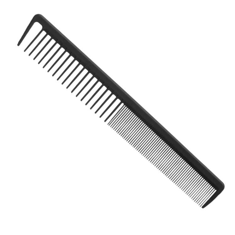 Eurostil Haarschneidekamm Carbon 21,7cm