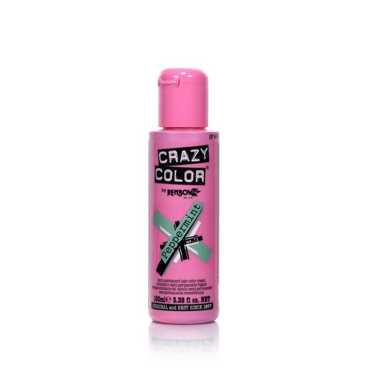 Crazy Color Cremetönung No. 71 Peppermint 