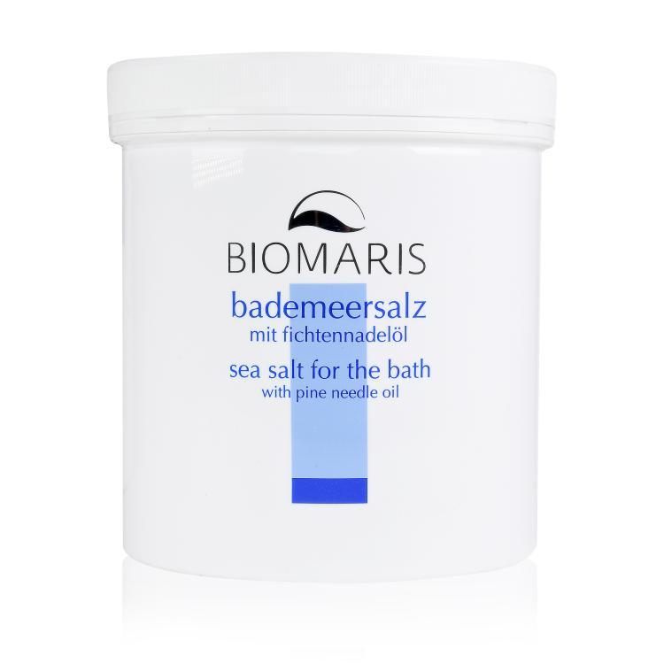Biomaris Body & Bath Bademeersalz mit Fichtennadelöl