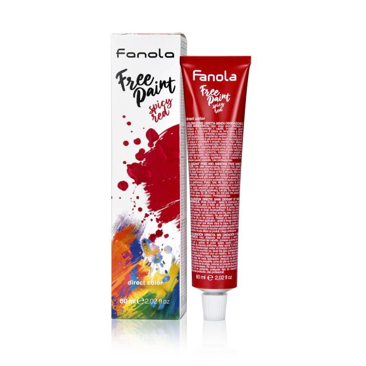 Fanola Free Paint spicy red