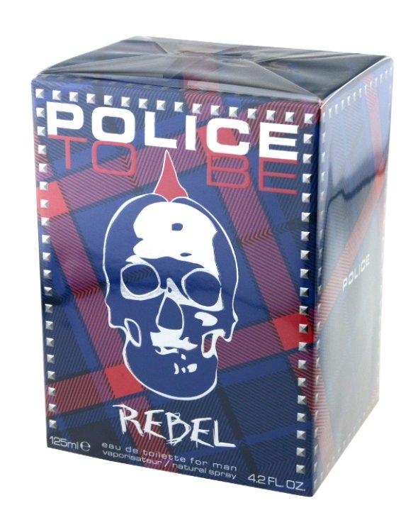 Police To Be Rebel Eau de Toilette for man
