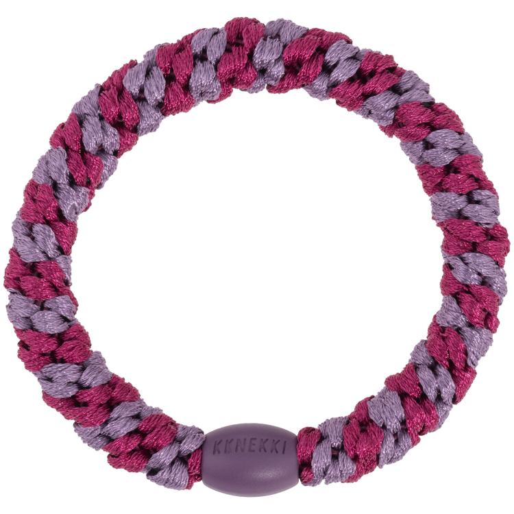 Kknekki Mulberry Mauve stripe