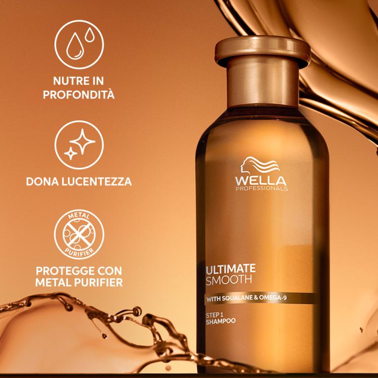 Wella Ultimate Smooth Shampoo