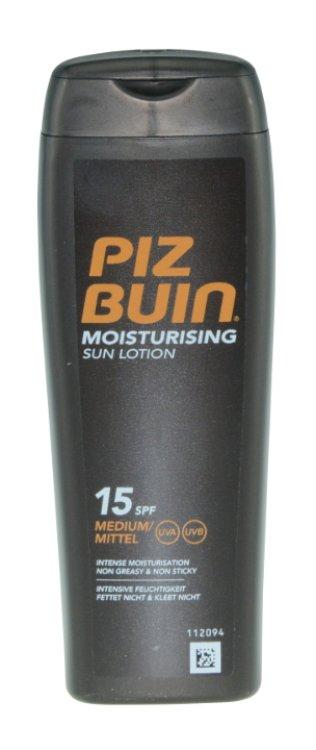 Piz Buin Sun Moisturising Lotion SPF 15 Medium Sun Lotion