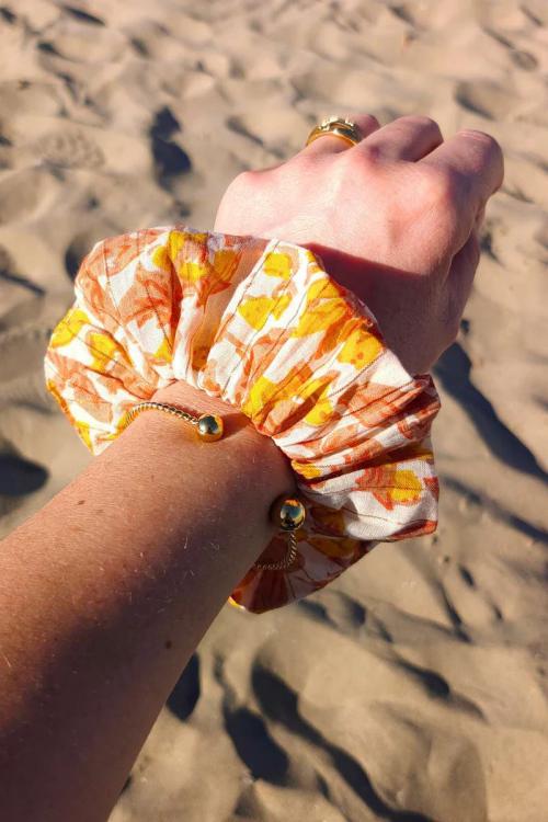 Laure Derrey Scrunchie Sienna