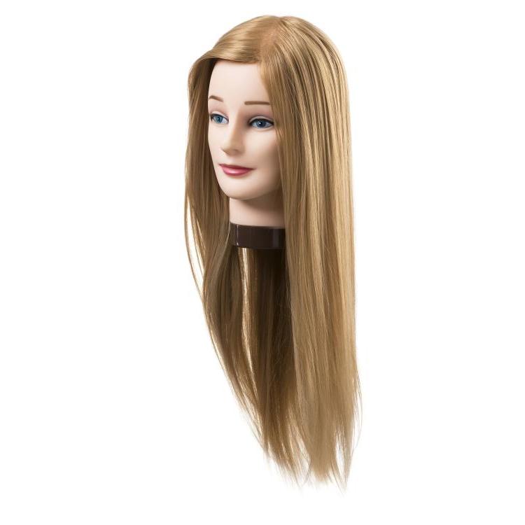 Eurostil Übungskopf blond 45-55 cm