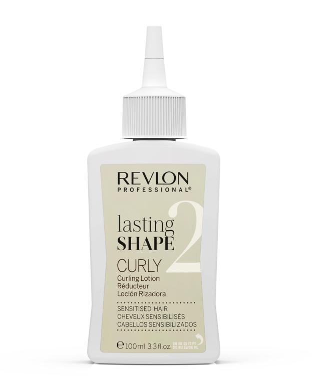 Revlon Lasting Shape Curly Lotion 2 sensibles Haar