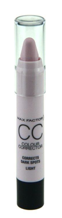 Max Factor Colour Corrector CC Stick Pink Light, Dark Spots