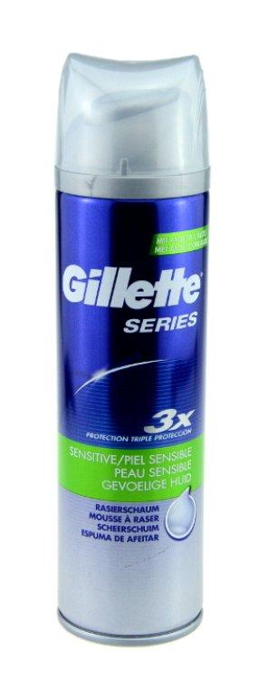Gillette Series  Rasierschaum sensitive