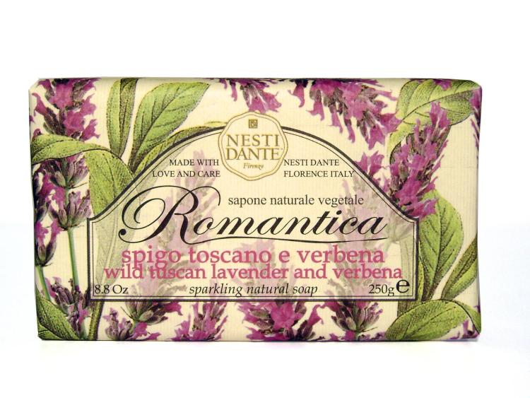 Nesti Dante Romantica Tuscan Lavender Soap