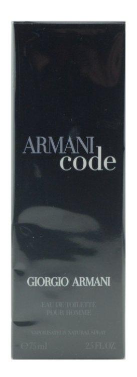 Giorgio Armani Code pour Homme Eau de Toilette Vaporisateur