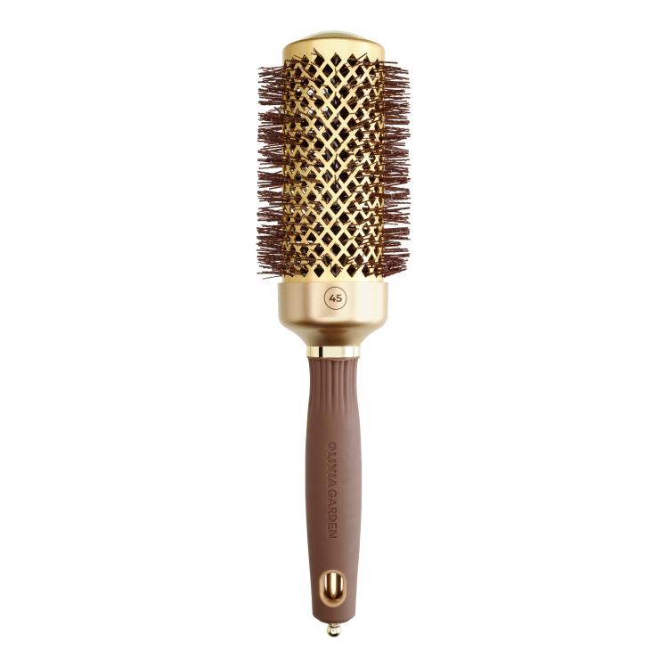 Olivia Garden Espert Blowout Shin Wavy Bristles Gold&Brown 45