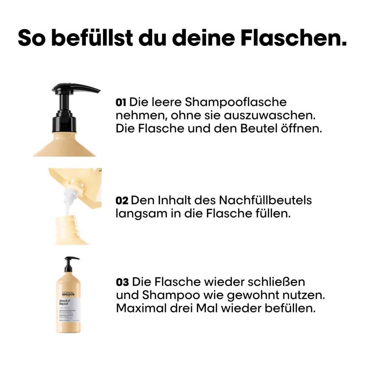 Loreal Serie Expert Absolut Repair Shampoo Refill