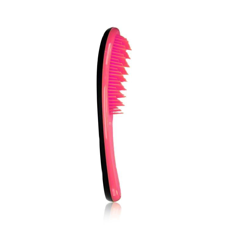 Eurostil Entwirrbürste pink schwarz