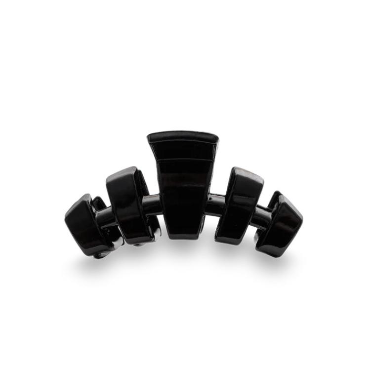 Teleties Classic Hair Clip Tiny Jet Black