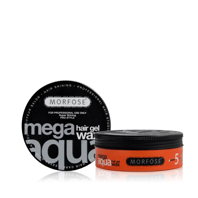 Morfose Mega Aqua Hair Geld Wax 5