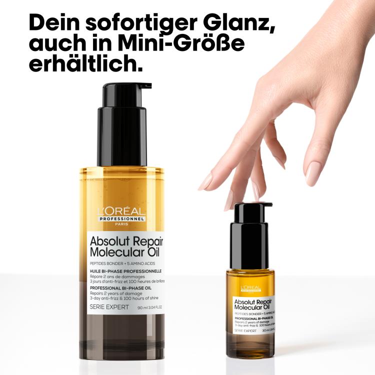 Loreal Absolut Repair Molecular Bi-Phase Oil