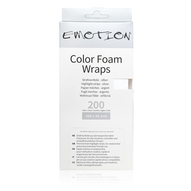 Emotion Color Foam Wraps Strähnenfolie Kurz