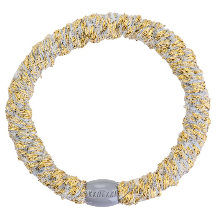 Kknekki  Velvet Glitter Sky Grey
