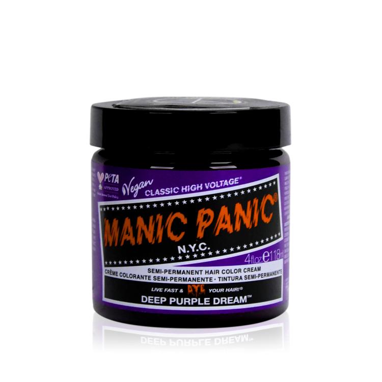 Manic Panic Hair Color Cream Deep Purple Dream