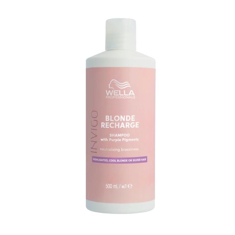 Wella Invigo Blonde Recharge Shampoo