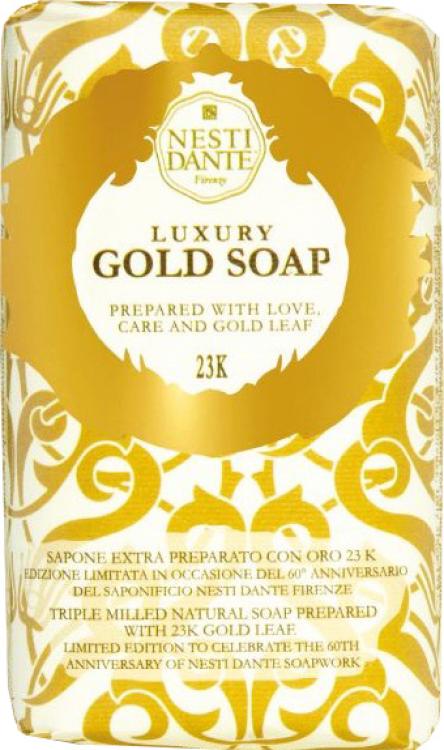 Nesti Dante Luxury Gold Soap