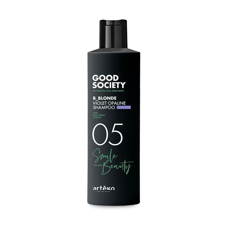 Artego Good Society 05 B Blonde Shampoo Violet Opaline